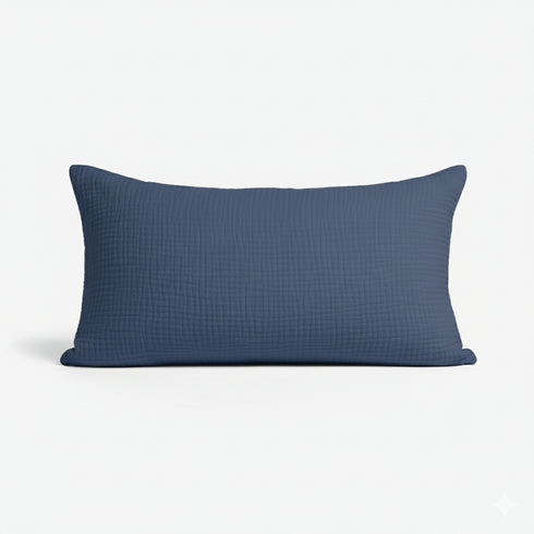 Muslin Pillowcase (Single) – 100% Muslin Cotton