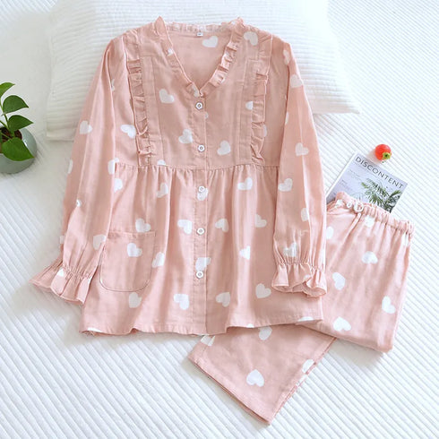Heartline - 100% Cotton Pajama