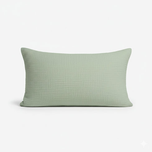 Muslin Pillowcase (Single) – 100% Muslin Cotton