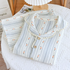 The Short Bloom - 100% Muslin Cotton Pajama