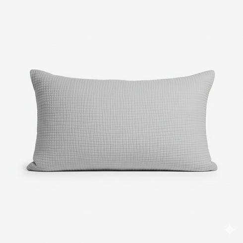 Muslin Pillowcase (Single) – 100% Muslin Cotton