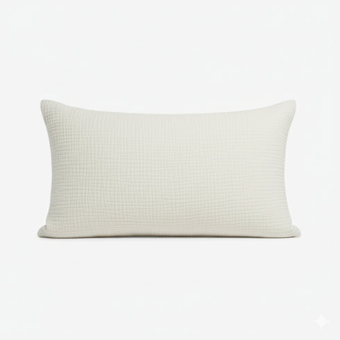 Muslin Pillowcase (Single) – 100% Muslin Cotton