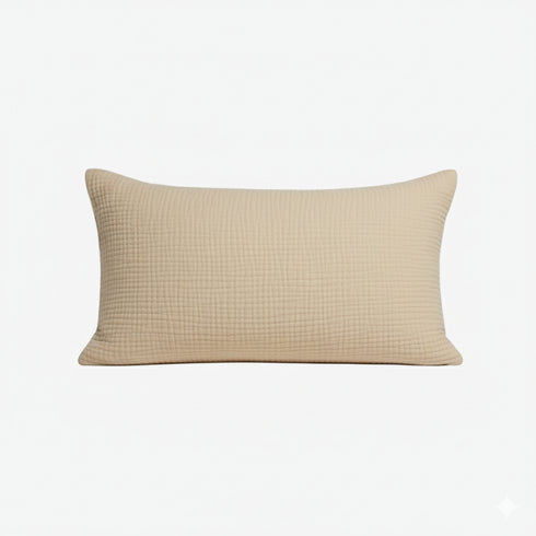 Muslin Pillowcase (Single) – 100% Muslin Cotton