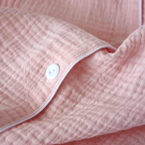 The Long Sleeve - 100% Muslin Cotton Pajama