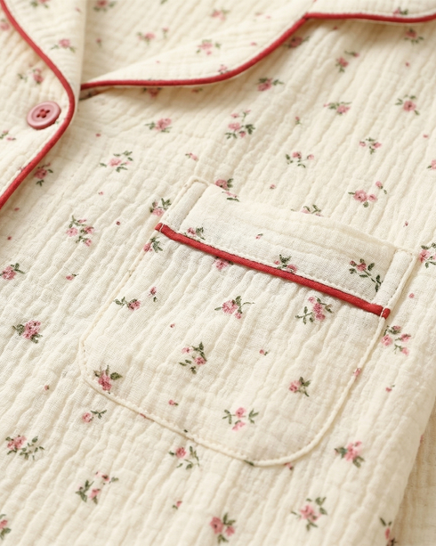 Flora - 100% Muslin Cotton Pajama (B1G1)