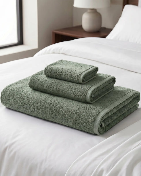 100% Cotton - Premium Hotel Towel Set
