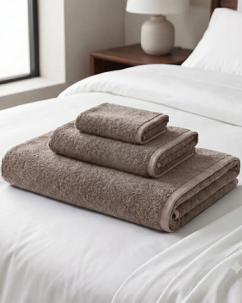 100% Cotton - Premium Hotel Towel Set