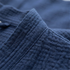 The Four-Seasons Bathrobe - 100% Muslin Cotton