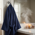 The Four-Seasons Bathrobe - 100% Muslin Cotton