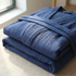 The Four-Seasons Bathrobe - 100% Muslin Cotton