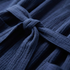 The Four-Seasons Bathrobe - 100% Muslin Cotton