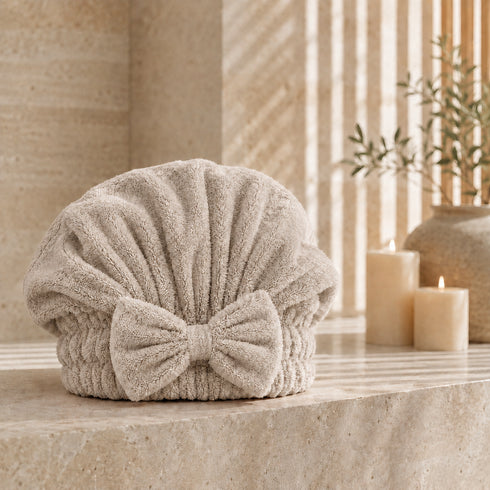 The Fleece Hair Towel Wrap