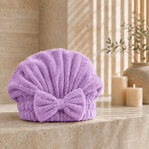 The Fleece Hair Towel Wrap