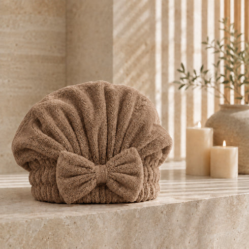 The Fleece Hair Towel Wrap
