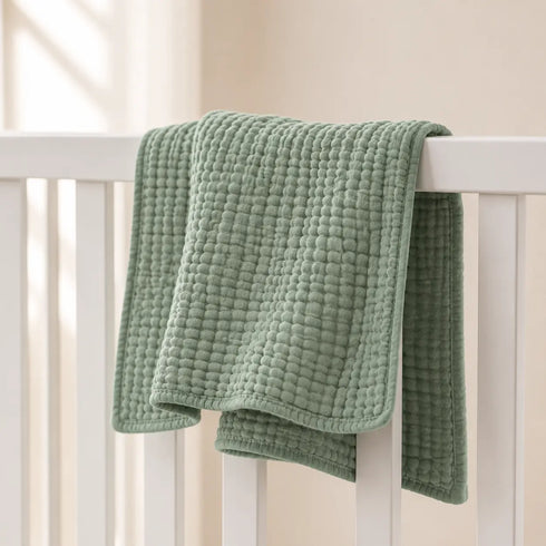 The Muslin Burp Cloths