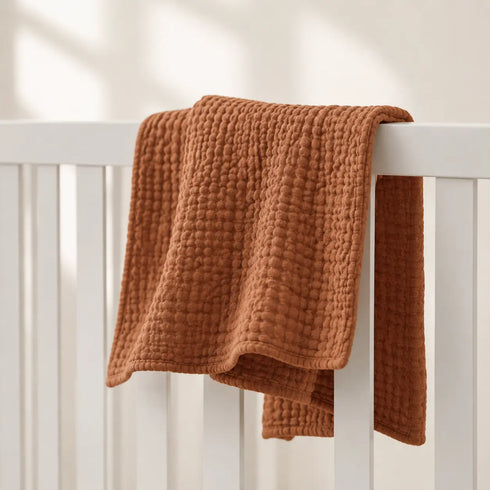 The Muslin Burp Cloths