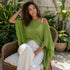 The Fleece Summer Poncho