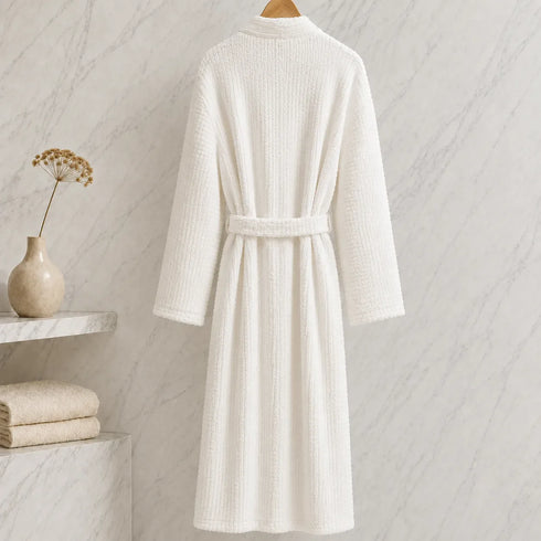 The Fleece Lounge Robe
