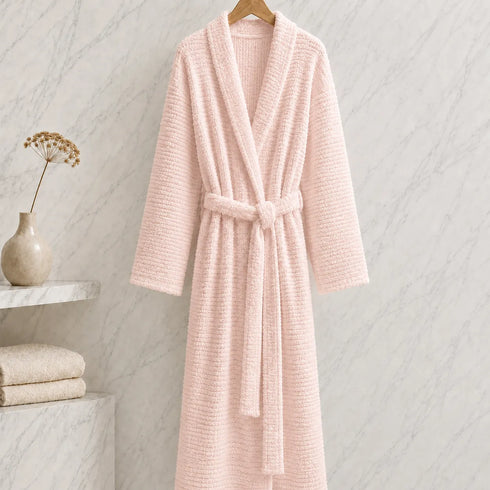 The Fleece Lounge Robe