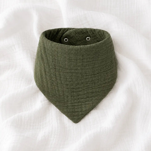 The Muslin Baby Bibs