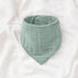 The Muslin Baby Bibs
