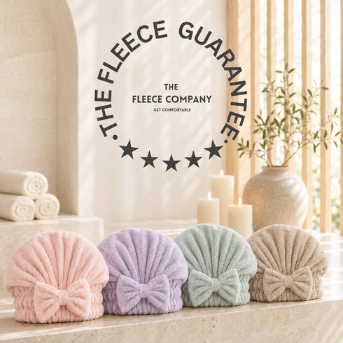 The Fleece Hair Towel Wrap