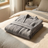 The Four-Seasons Bathrobe - 100% Muslin Cotton