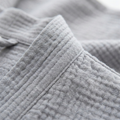 The Four-Seasons Bathrobe - 100% Muslin Cotton