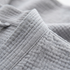 The Four-Seasons Bathrobe - 100% Muslin Cotton