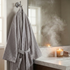 The Four-Seasons Bathrobe - 100% Muslin Cotton