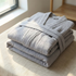 The Four-Seasons Bathrobe - 100% Muslin Cotton