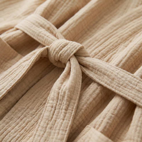The Four-Seasons Bathrobe - 100% Muslin Cotton
