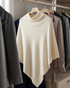The Knitted Fleece Shawl