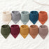 The Muslin Baby Bibs