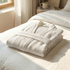 The Four-Seasons Bathrobe - 100% Muslin Cotton
