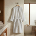 The Four-Seasons Bathrobe - 100% Muslin Cotton