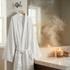 The Four-Seasons Bathrobe - 100% Muslin Cotton