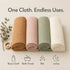 The Muslin Burp Cloths