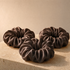 The Fleece Satin Scrunchies - 3 Pieces Pack