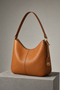 Minimalist Leather Shoulder Bag