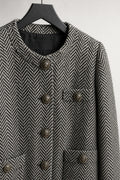 Oversized Tweed Jacket