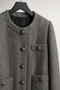 Oversized Tweed Jacket