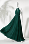 Pleated Maxi Dress
