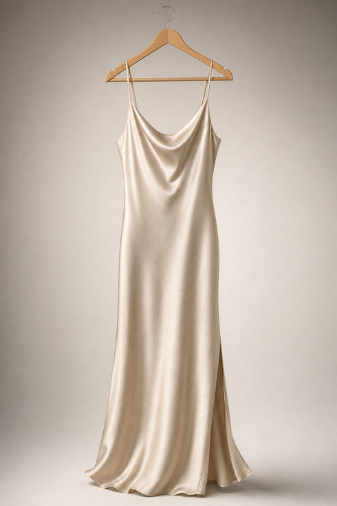 Silk Slip Dress