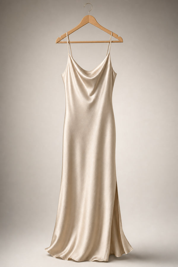 Silk Slip Dress