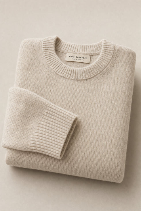 Cashmere Crewneck Sweater