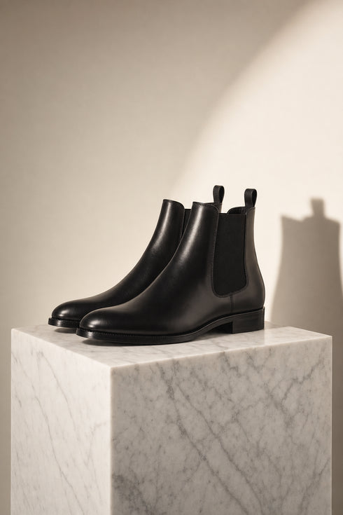 Leather Chelsea Boots