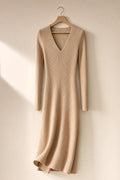 Knit Midi Dress