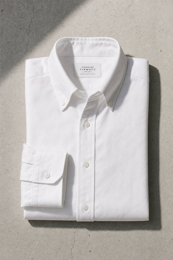 Classic Poplin White Shirt