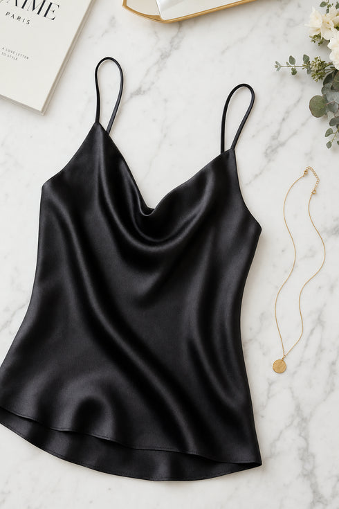 Silk Camisole Top